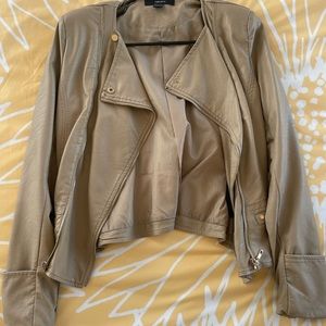 Forever 21 Faux Leather Jacket